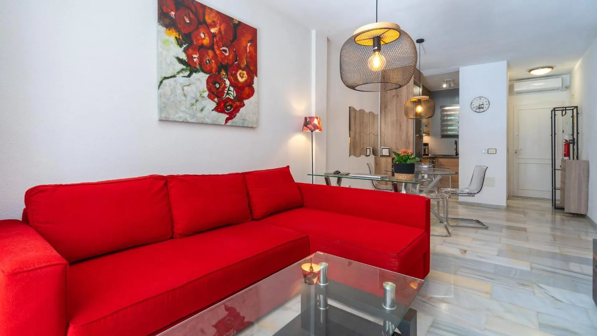 Mijas, Colinas Del Faro, Lovely Terrace Apartment Walking Distance To Beach Mijas